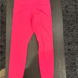 Nike Bright Pink Leggings